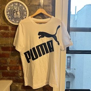 The Boyfriend Sale! Puma Off Set Tee - new with tags - original msrp $25